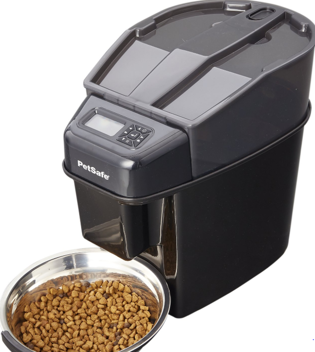 Petsafe Automatic Programmable Pet Feeder - Smart Pet Food Dispenser for Dogs & Cats - Perfect for Travel, Work, or Busy Pet Owners
