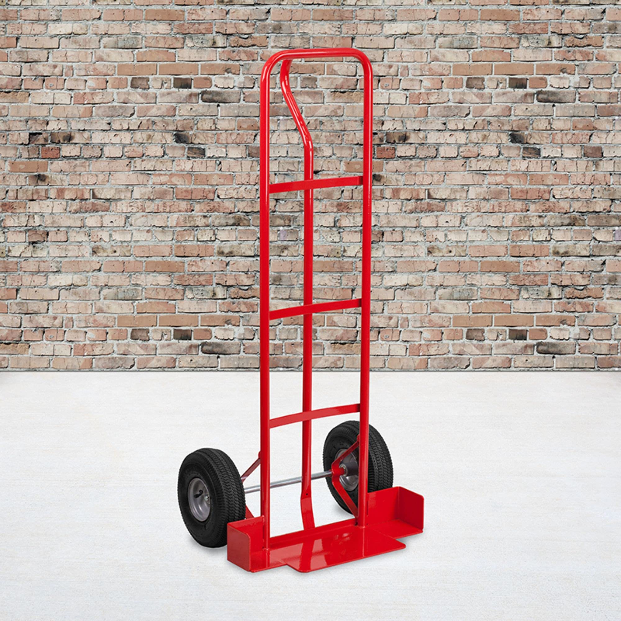 Flash Furniture Falon Heavy Duty Metal Chiavari Stack Chair Dolly - Commercial Grade Rolling Cart for Banquet, Wedding, and Event Chairs - Perfect for Catering Halls, Hotels, and Convention Centers