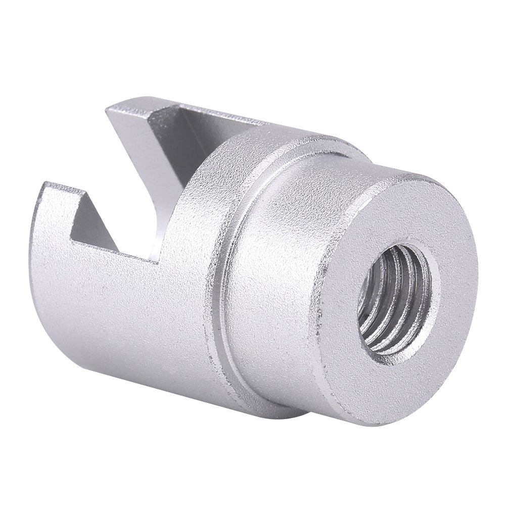 High-Quality M10 Car Dent Repair Adapter - Aluminum Alloy Puller Head for Slide Hammer & Pulling Tab | Professional Auto Body Repair Tool | Perfect for DIY Dent Removal & Auto Shop Repairs