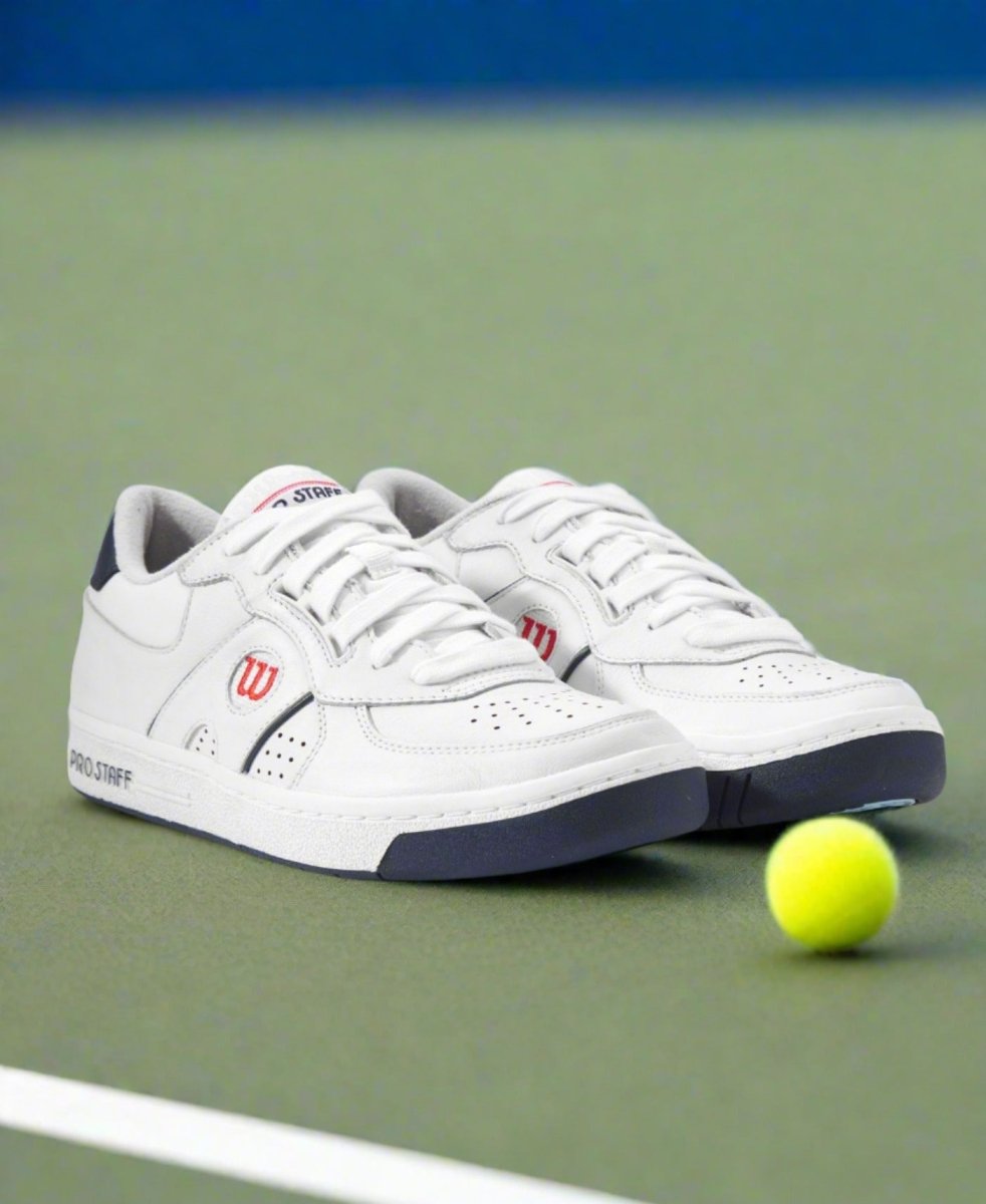 Wilson Pro Staff 87 Tennis Shoes - Premium Performance Court Shoes for Men & Women | Ideal for Competitive Play, Training & Casual Wear