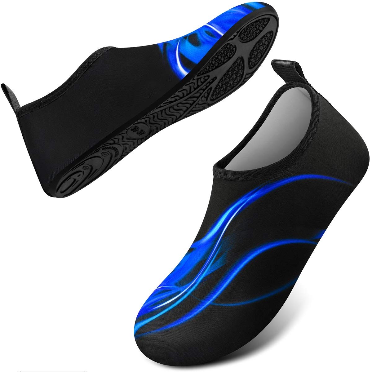 **Quick-Dry Water Shoes for Women & Men - Lightweight Aqua Socks for Swimming, Beach, Surfing, Yoga & Outdoor Exercise - Perfect for Pool, Hiking & Water Sports**