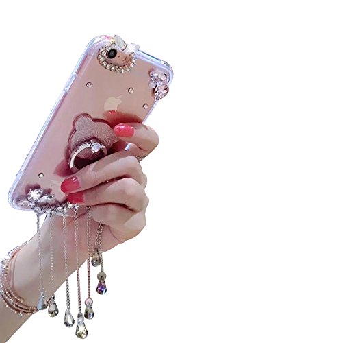 Luxury Sparkle Bling Glitter Crystal Diamond Rhinestone Phone Case for iPhone 11 Pro Max 6.5