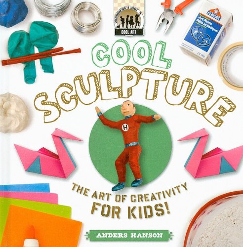 Creative Sculpture Art Kit for Kids - Fun DIY Craft Project for Home & School Activities | Cool Art Gift for Children's Creativity Development