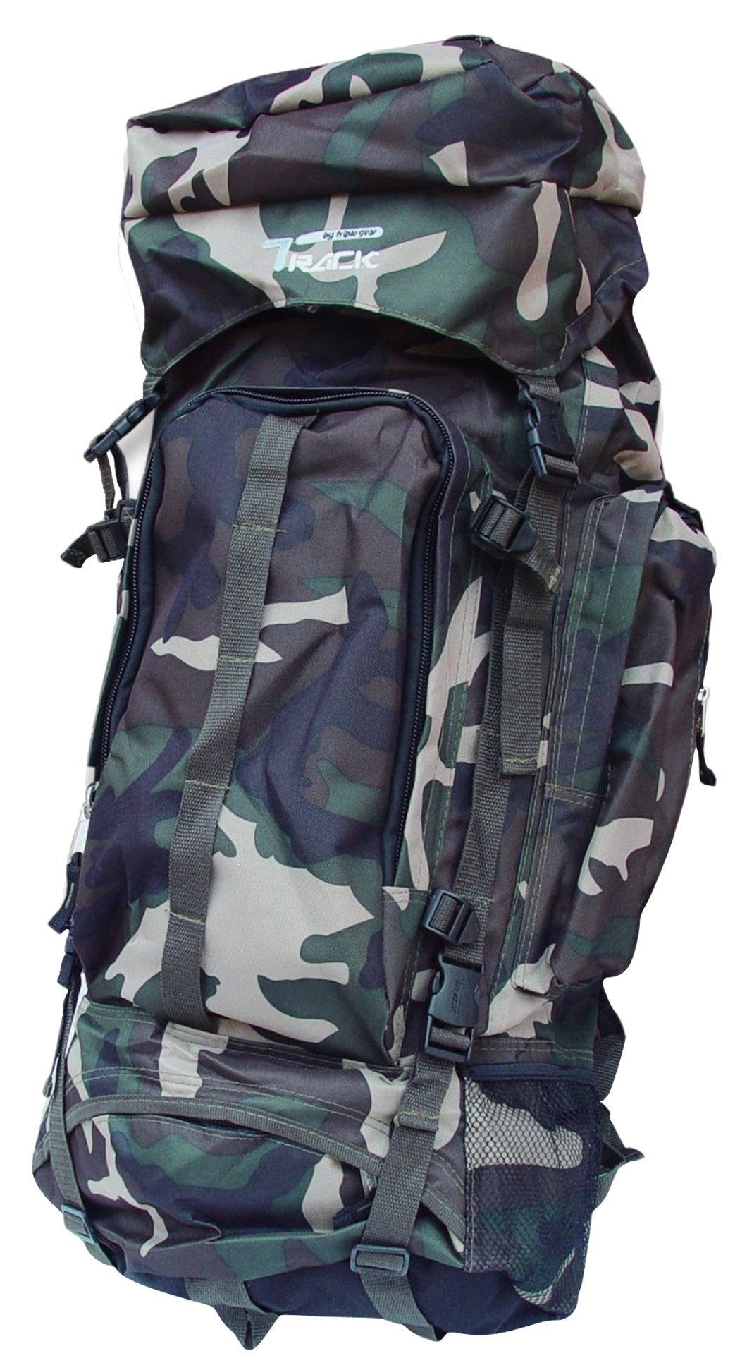 Extra Large Durable Hiking Backpack for Camping & Travel - Waterproof Outdoor Gear for Hiking, Backpacking & Adventure Vacations