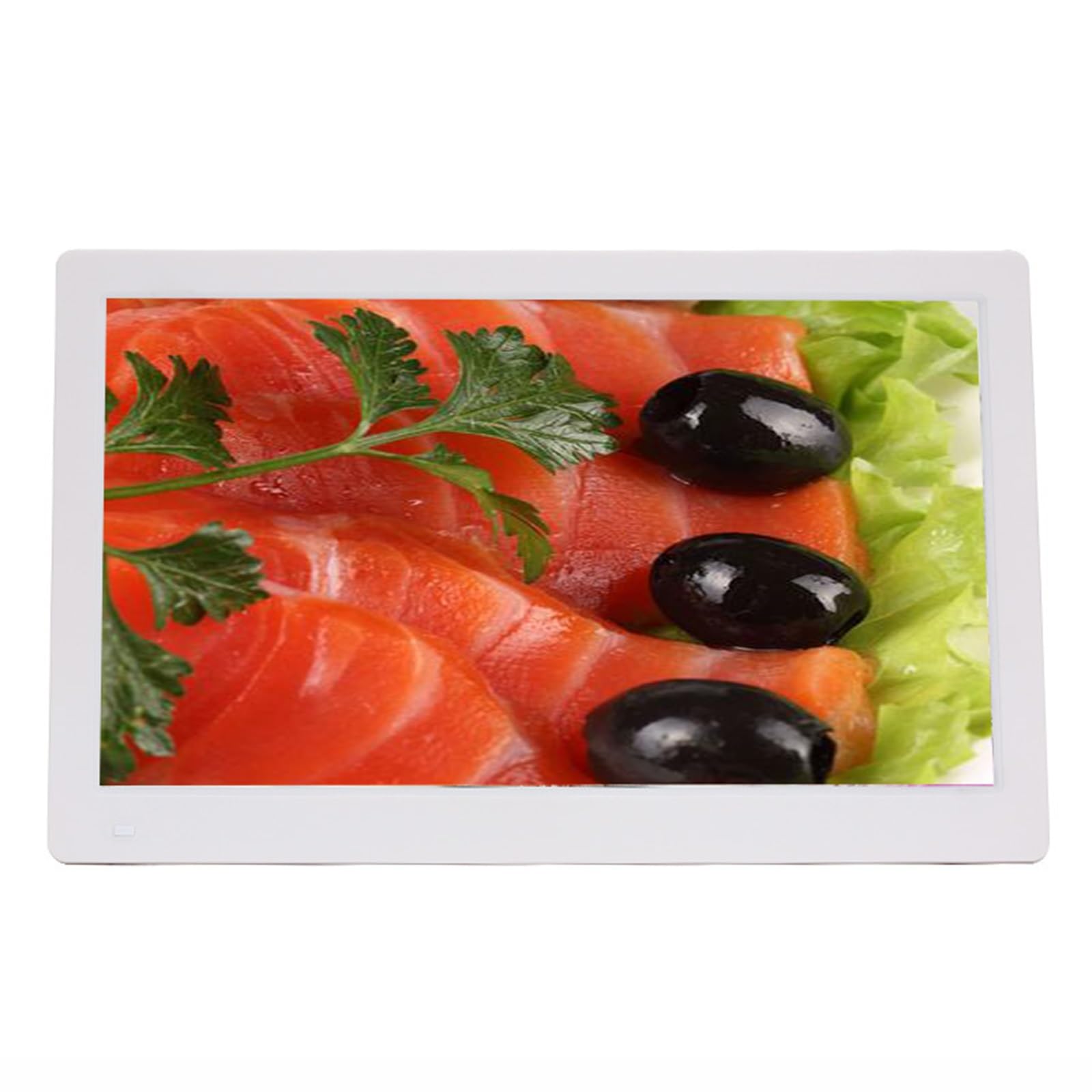 15.6 Inch IPS HD Digital Photo Frame with Wall Mount - JTPMYFT Digital Picture Display for Home & Office | Perfect for Photo Slideshows, Digital Advertising & Wall Decor