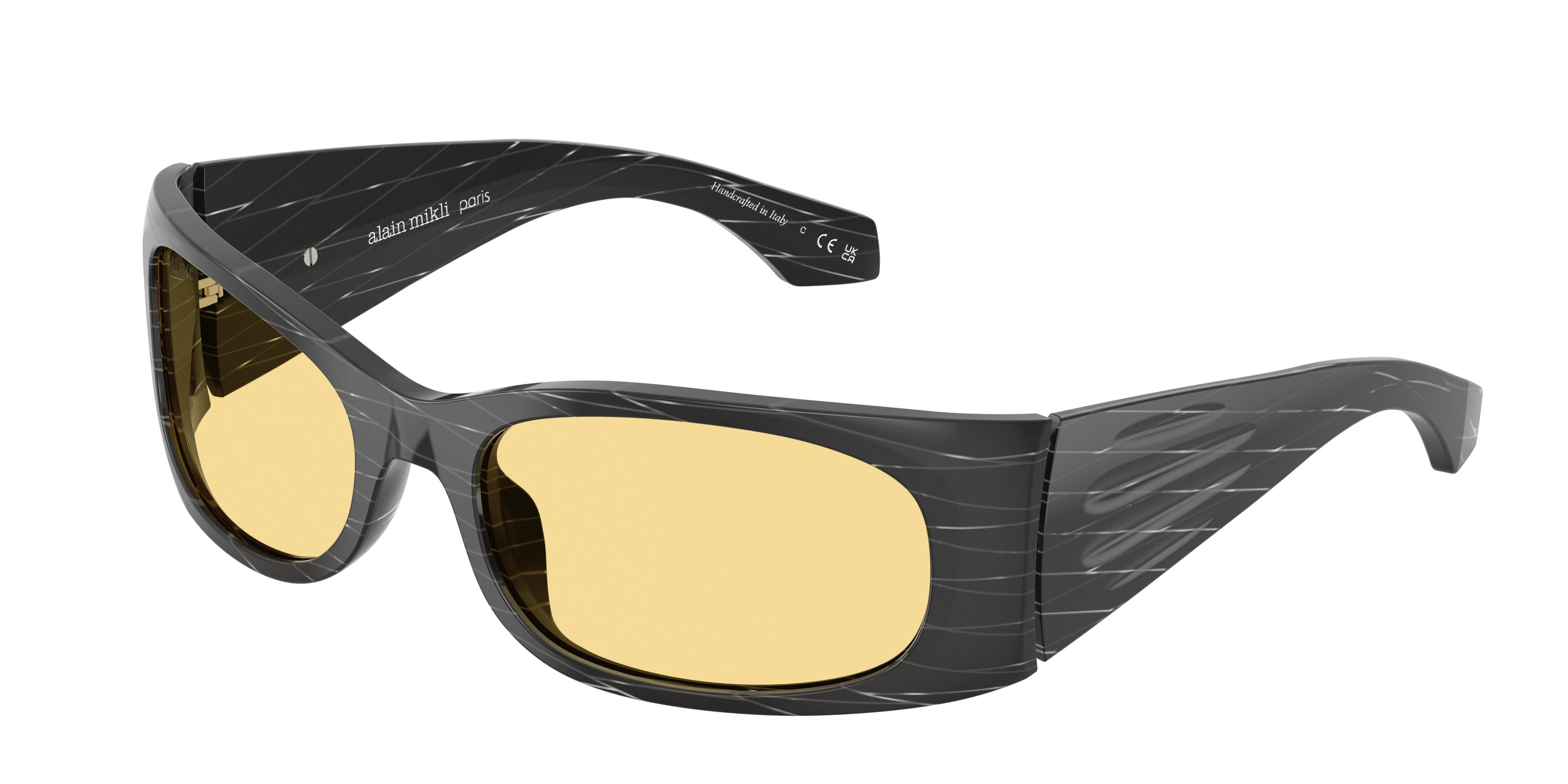 Alain Mikli 5509 Polarized Sunglasses for Men & Women - UV400 Protection, Lightweight & Stylish - Perfect for Driving, Travel & Outdoor Activities