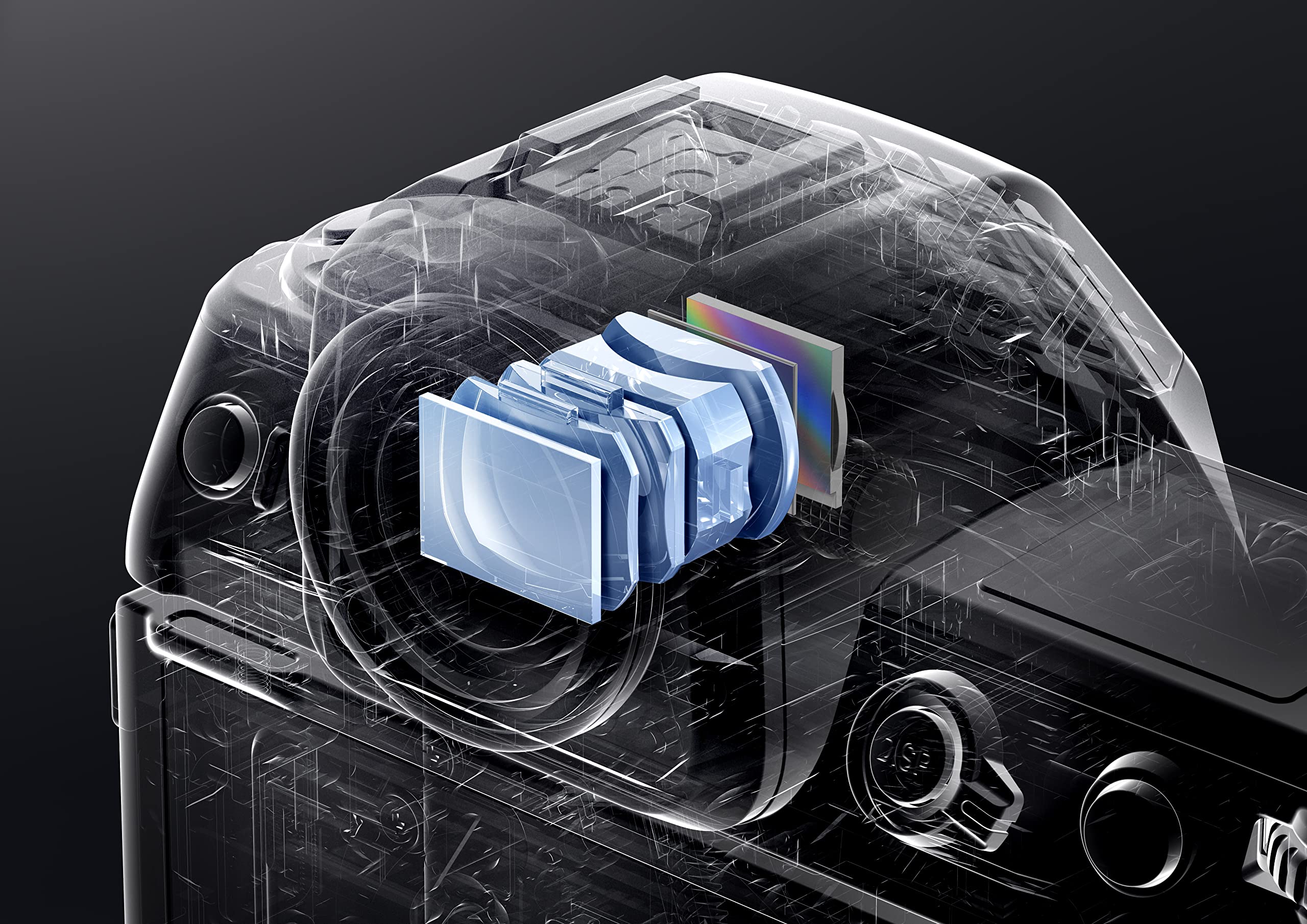 Nikon Z8 Full Frame Mirrorless Digital Camera Body - Professional Photography, Videography & Travel Shooting