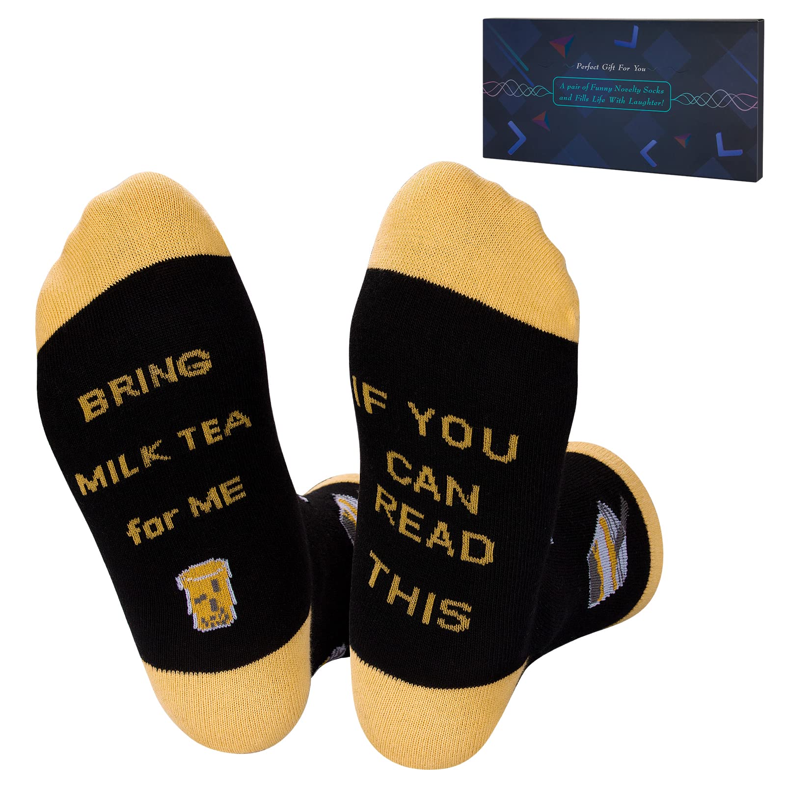 Funny Gaming Socks - 'Do Not Disturb I'm Gaming' Novelty Socks for Men, Women, Teens - Perfect Birthday Gift for Gamers, Husband, Grandpa - Great for Gaming Sessions, Lounge Wear & Gamer Gifts