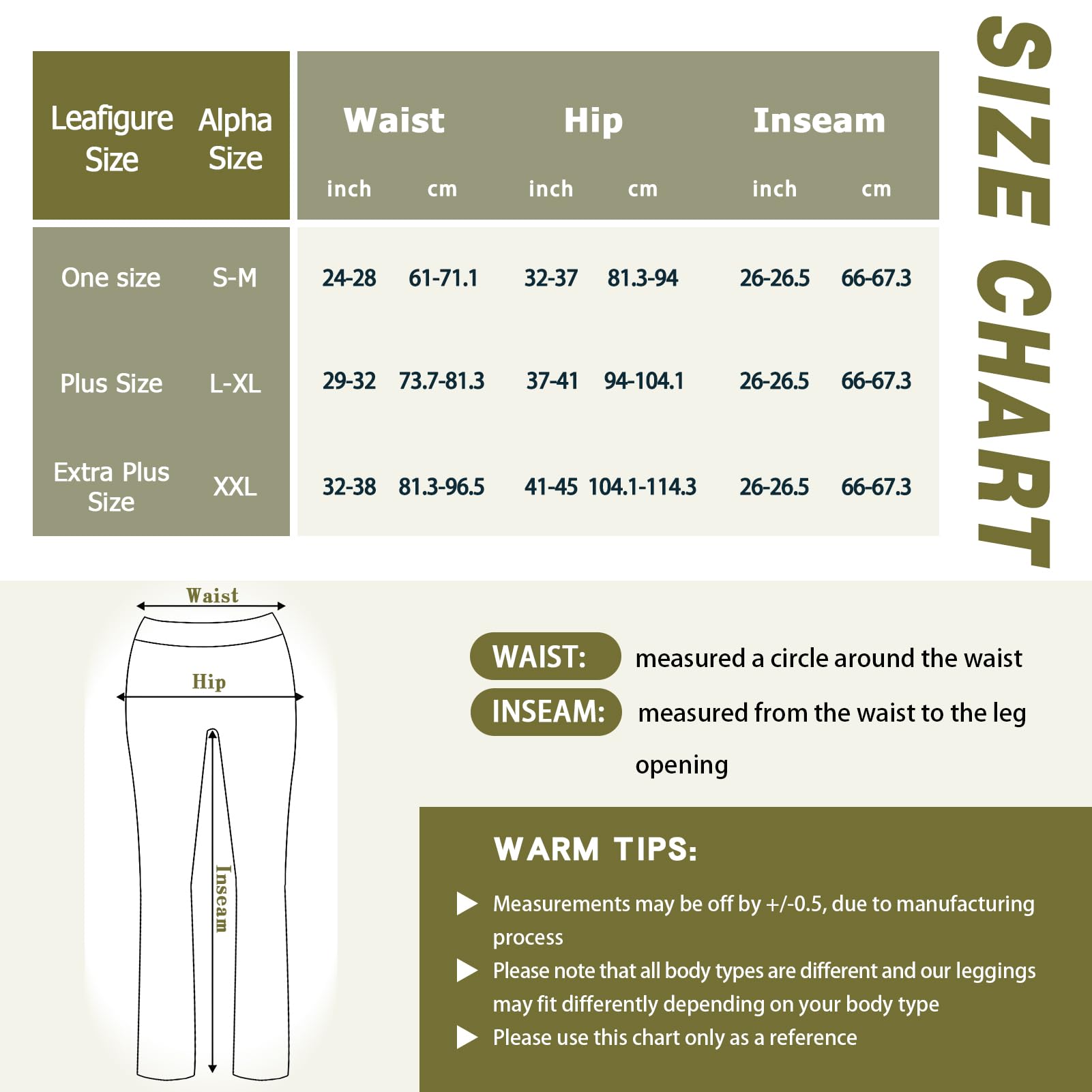 Best High Waisted Black Leggings for Women - Yoga, Workout & Everyday Wear - Comfortable & Stretchy Tummy Control Activewear