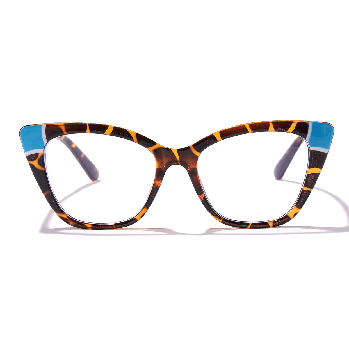 Stylish Cat Eye Glasses for Women - Trendy Retro Frames with UV Protection - Perfect for Reading, Driving & Fashion Accessories