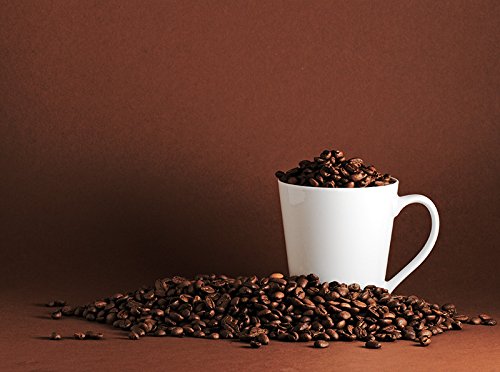 Premium Gourmet Arabica Coffee Beans - Cappuccino Flavored with Creamy Vanilla Notes, Fresh Roasted to Order, Whole Bean 5lb Bag | Perfect for Home Brewing, Office Use & Gifts