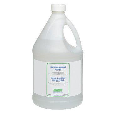 70% Isopropyl Alcohol 3.78L Jug - First Aid, Cleaning & Disinfecting Solution for Wounds, Surfaces & Medical Equipment