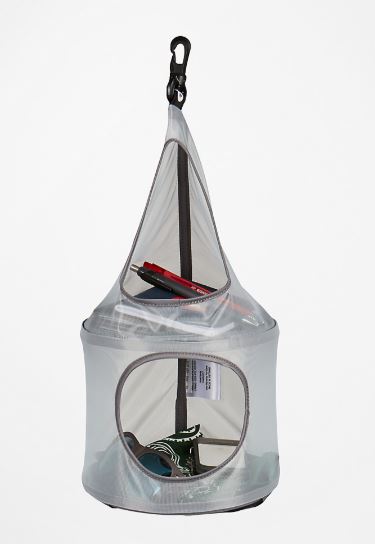 Hanging Bird House Organizer with 2 Shelves - Perfect for Closet, Bathroom & Bedroom Storage
