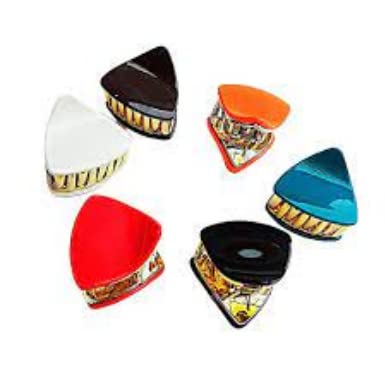 AAIRAA 5-Pack Colorful Hair Clutchers for Women - Stylish Hair Accessories for Daily Use, Work, Parties & Special Occasions