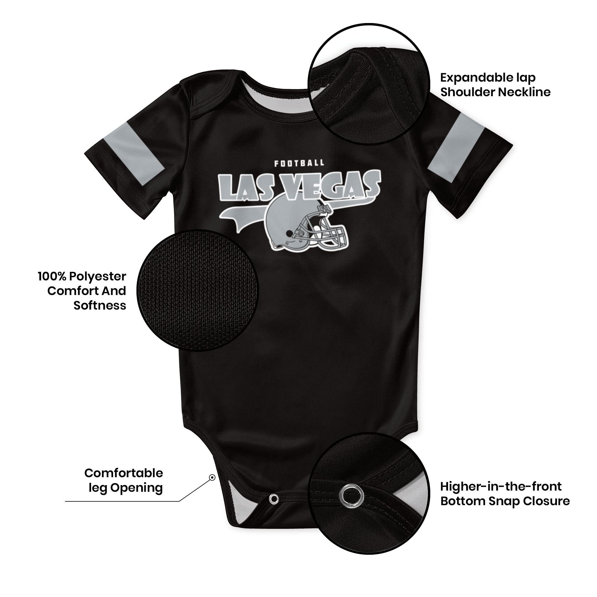 ANTKING Personalized Baby Clothes for Boys & Girls - Cute Outfits for Newborns, Birthdays & Photo Shoots