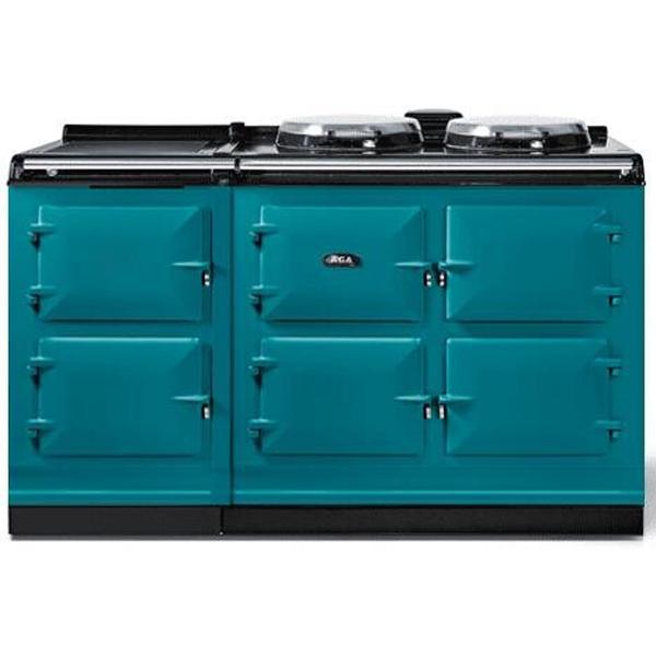 AGA AER7560ISAL 60-Inch Classic Electric Range with Induction Hot Cupboard - Premium Kitchen Appliance for Modern Homes, Perfect for Cooking, Baking & Entertaining