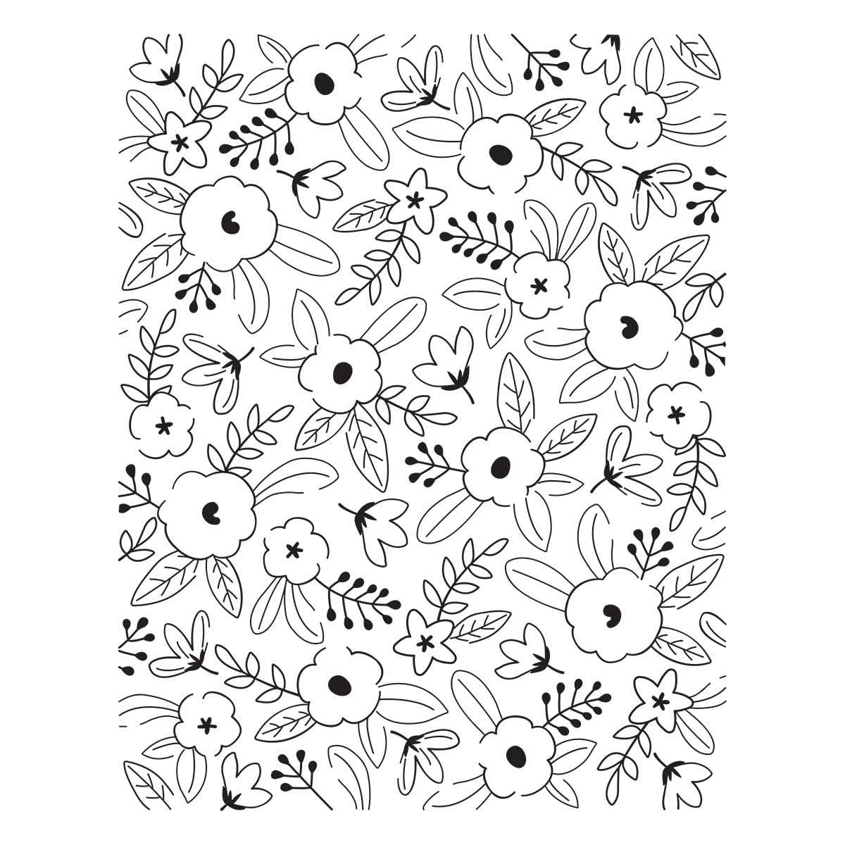 Spellbinders Floral Celebration Metal Press Plate for Card Making, Scrapbooking & DIY Crafts – Perfect for Wedding Invitations, Greeting Cards & Home Decor