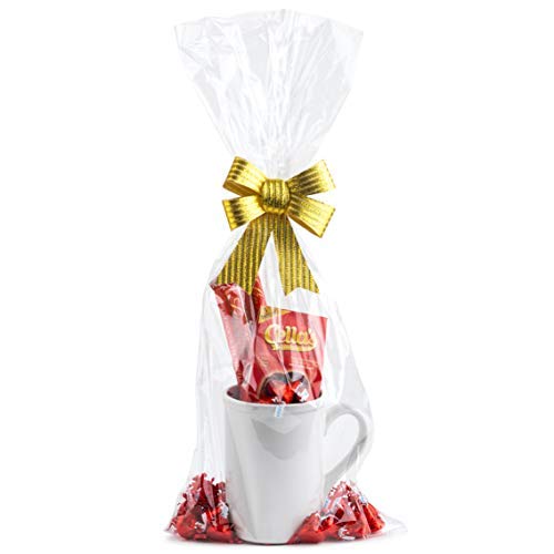 Purple Q Crafts 20 Pack Clear Cellophane Gift Bags 9