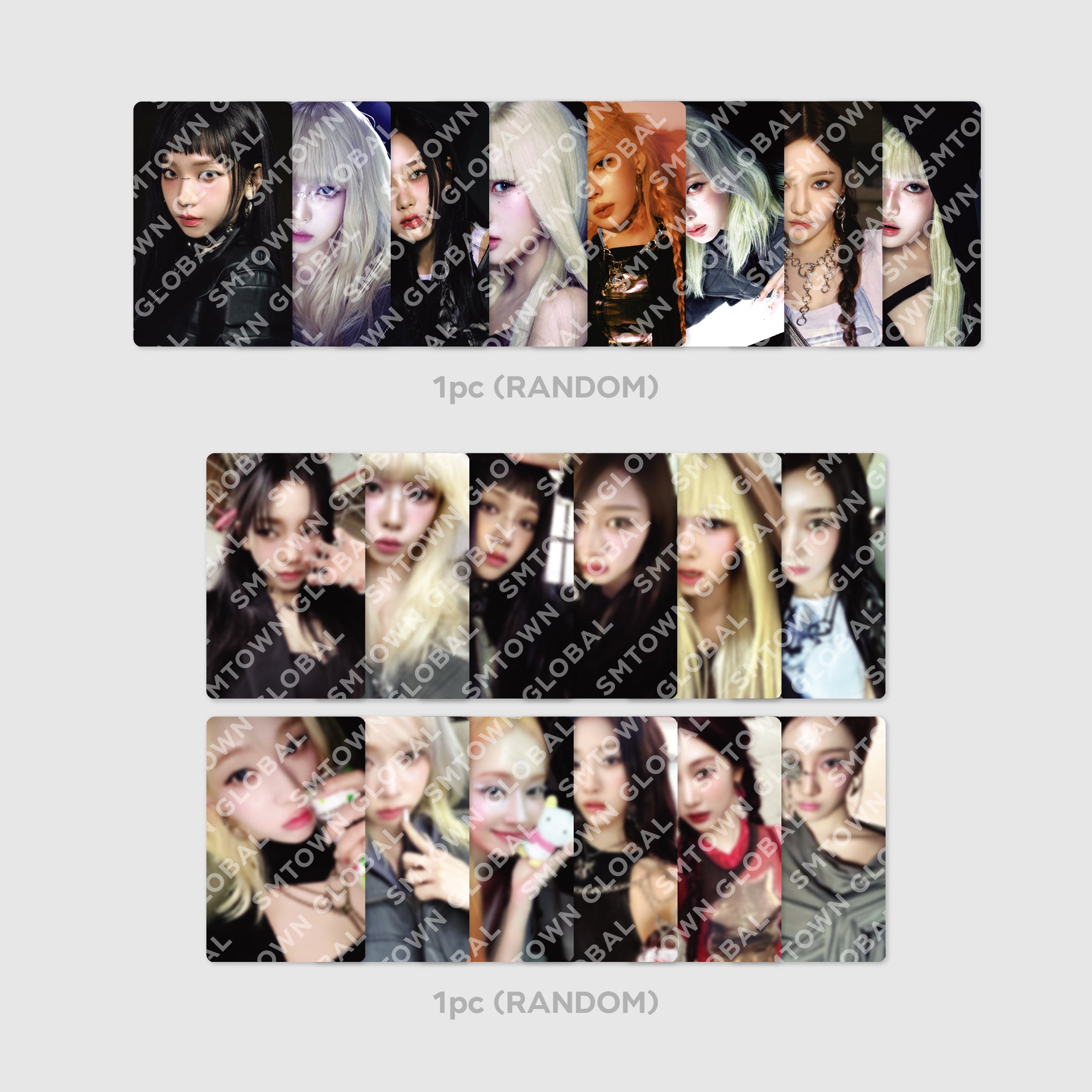 aespa 'Armageddon: The Mystery Circle' Trading Card Set - K-Pop Collectible Cards for Fans, Gift & Display - Perfect for Album Collections, Fan Events & Memorabilia Displays