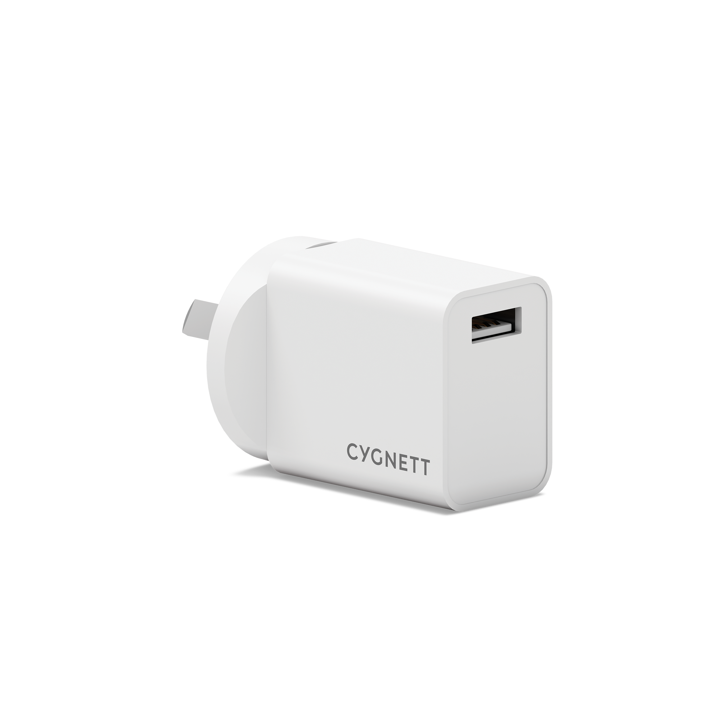 Fast 12W USB A Wall Charger - Quick Charge Adapter for iPhone, Android, iPad - Perfect for Home, Office & Travel