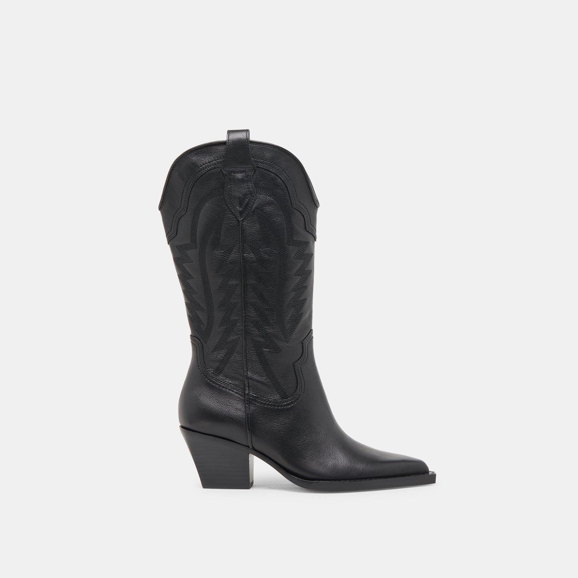 RYLAND Extra Wide Calf Boots for Women - Black Leather Ankle Boots for Comfort & Style | Perfect for Work, Casual Wear & Outdoor Activities