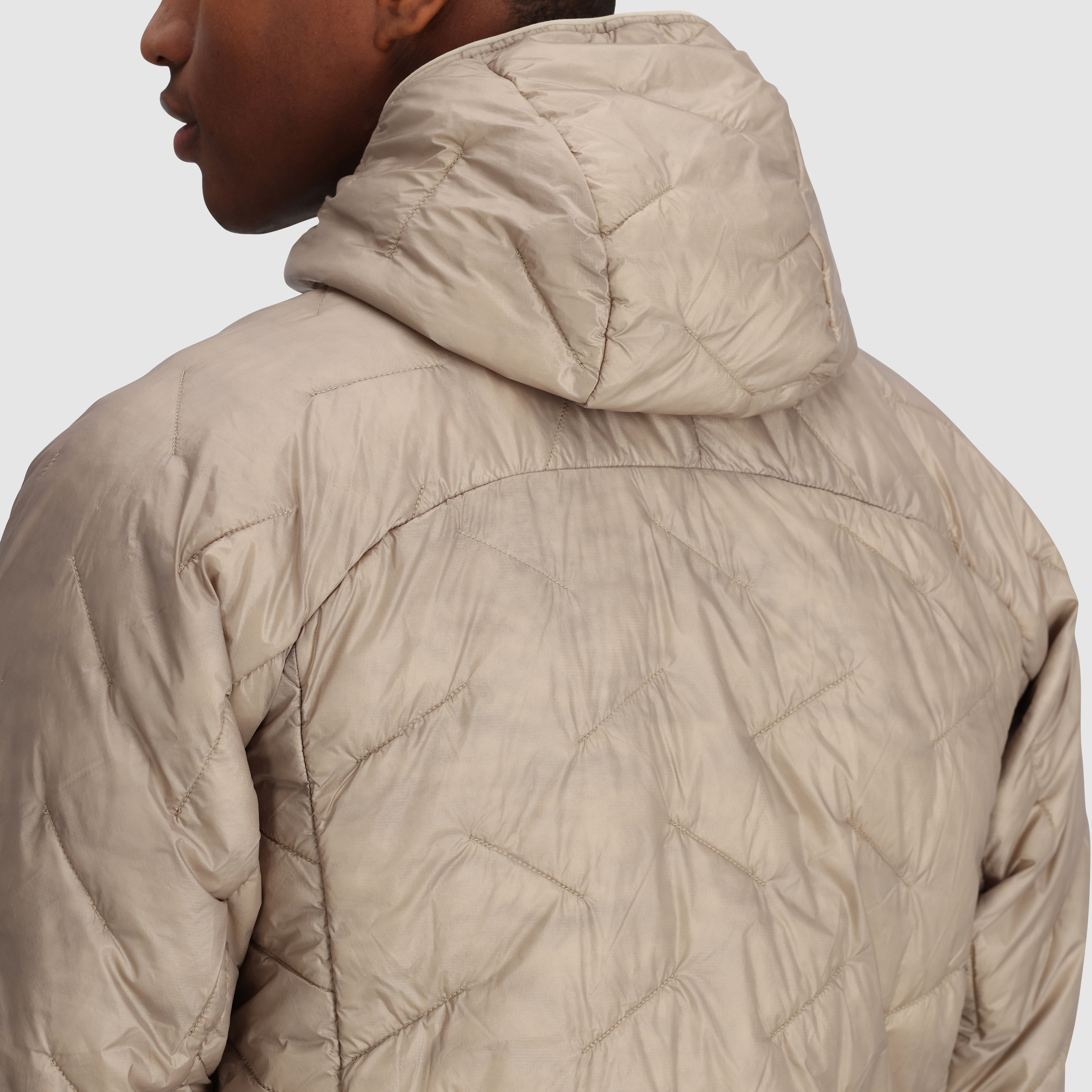 Men's SuperStrand LT Hoodie - Lightweight Water-Resistant Outdoor Jacket for Hiking, Camping & Everyday Wear
