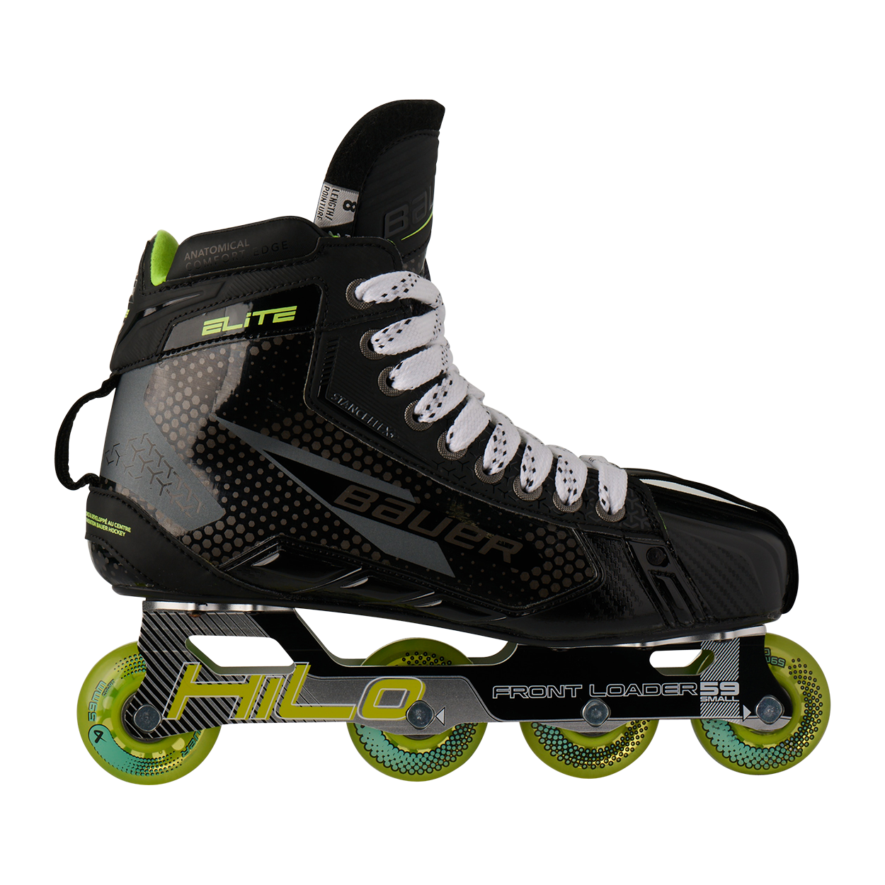 Bauer Elite Senior Right-Hand Goalie Skates - Professional Ice Hockey Goaltender Skates for Performance & Durability - Perfect for Competitive Play & Training Sessions