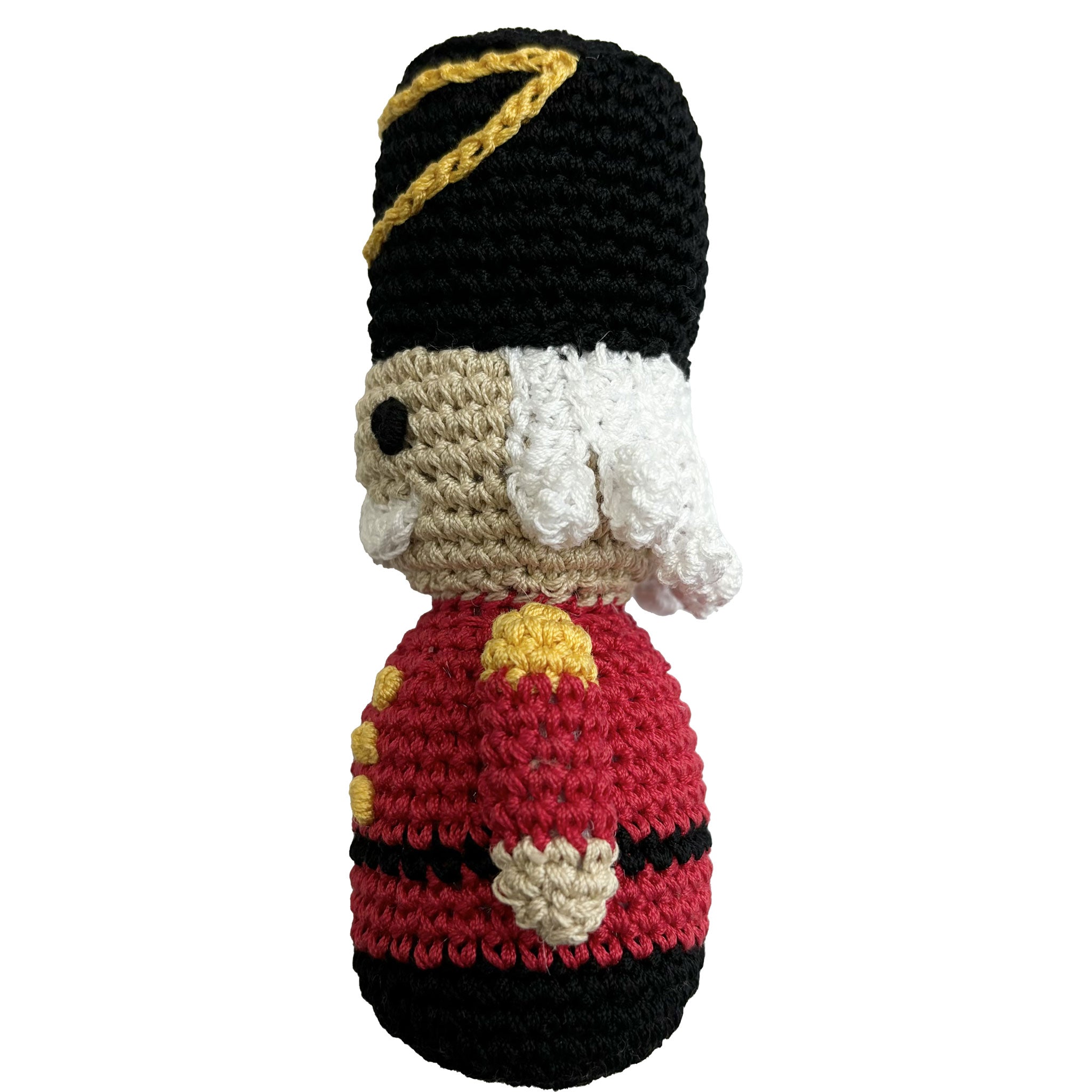 Dogo Pet Fashions Holiday Pawer Nutcracker Dog Toys - Christmas Chew Toy for Small & Medium Dogs - Perfect for Playtime, Training & Holiday Gift Giving
