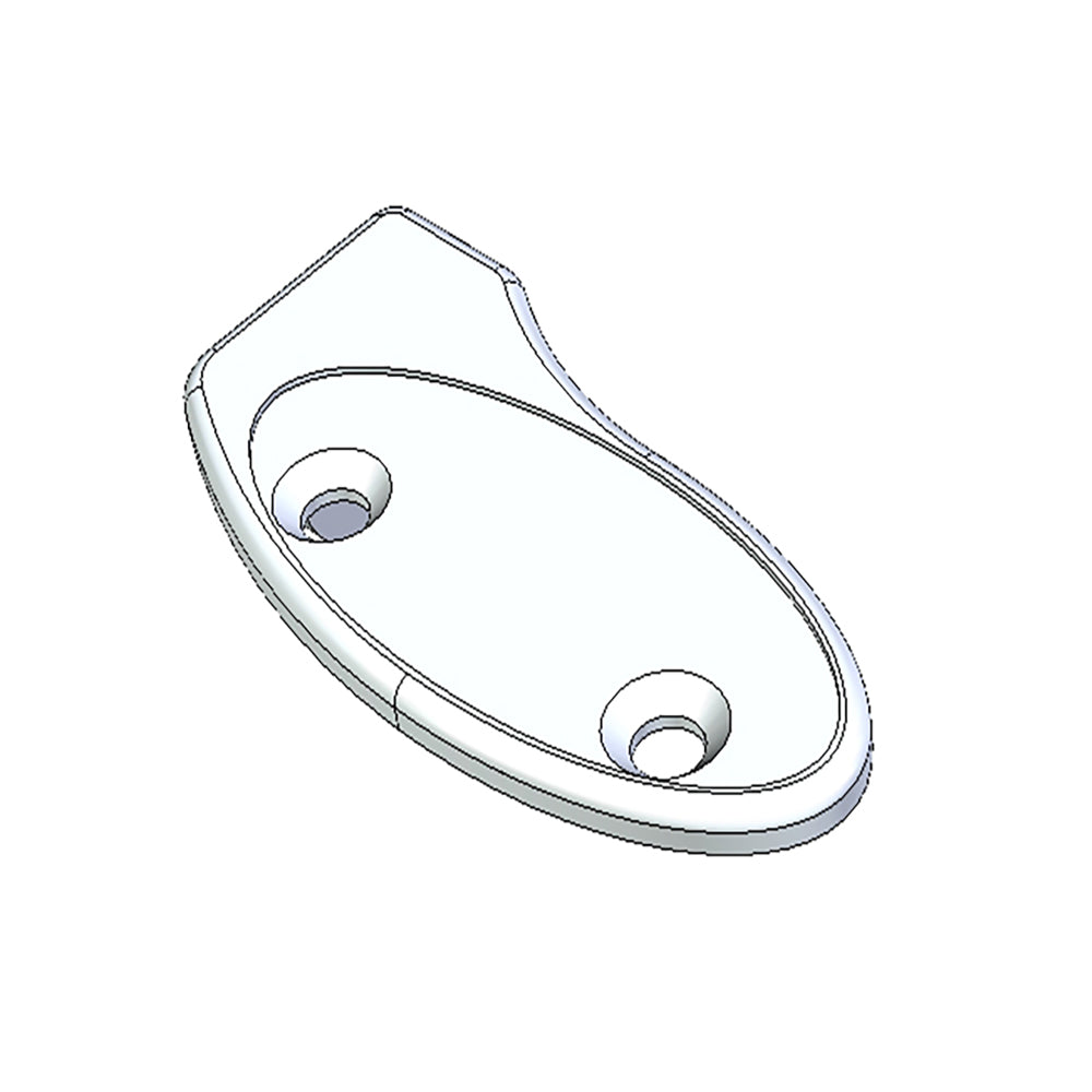 TDS 200HD 19 Right Eye Shield Plate - Protective Eyewear for Sports, Shooting & Outdoor Activities
