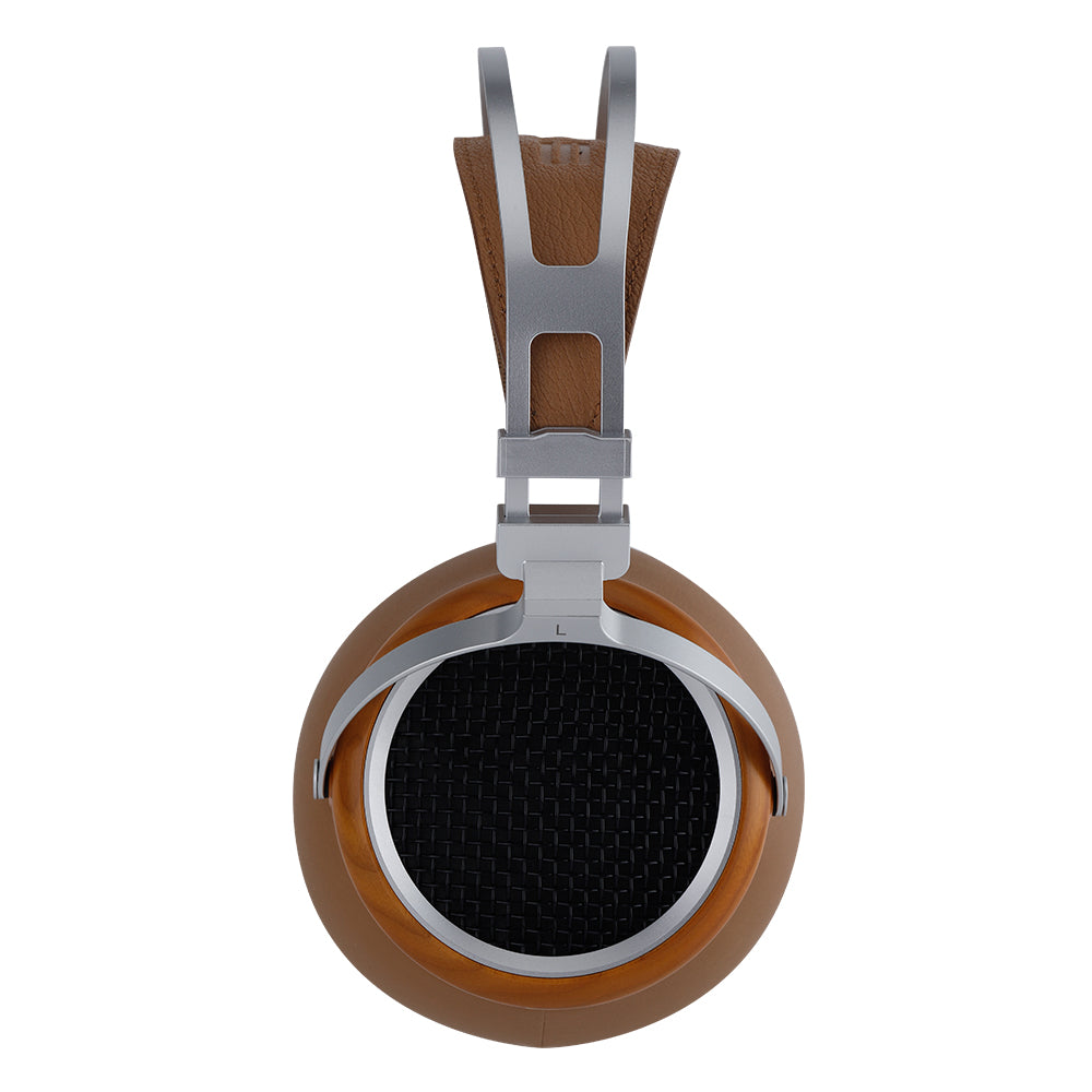 Sivga Luan Open Back Over Ear Headphones - High Fidelity Audiophile Headphones with Wooden Ear Cups, Comfortable for Home Studio, Gaming & Music Listening