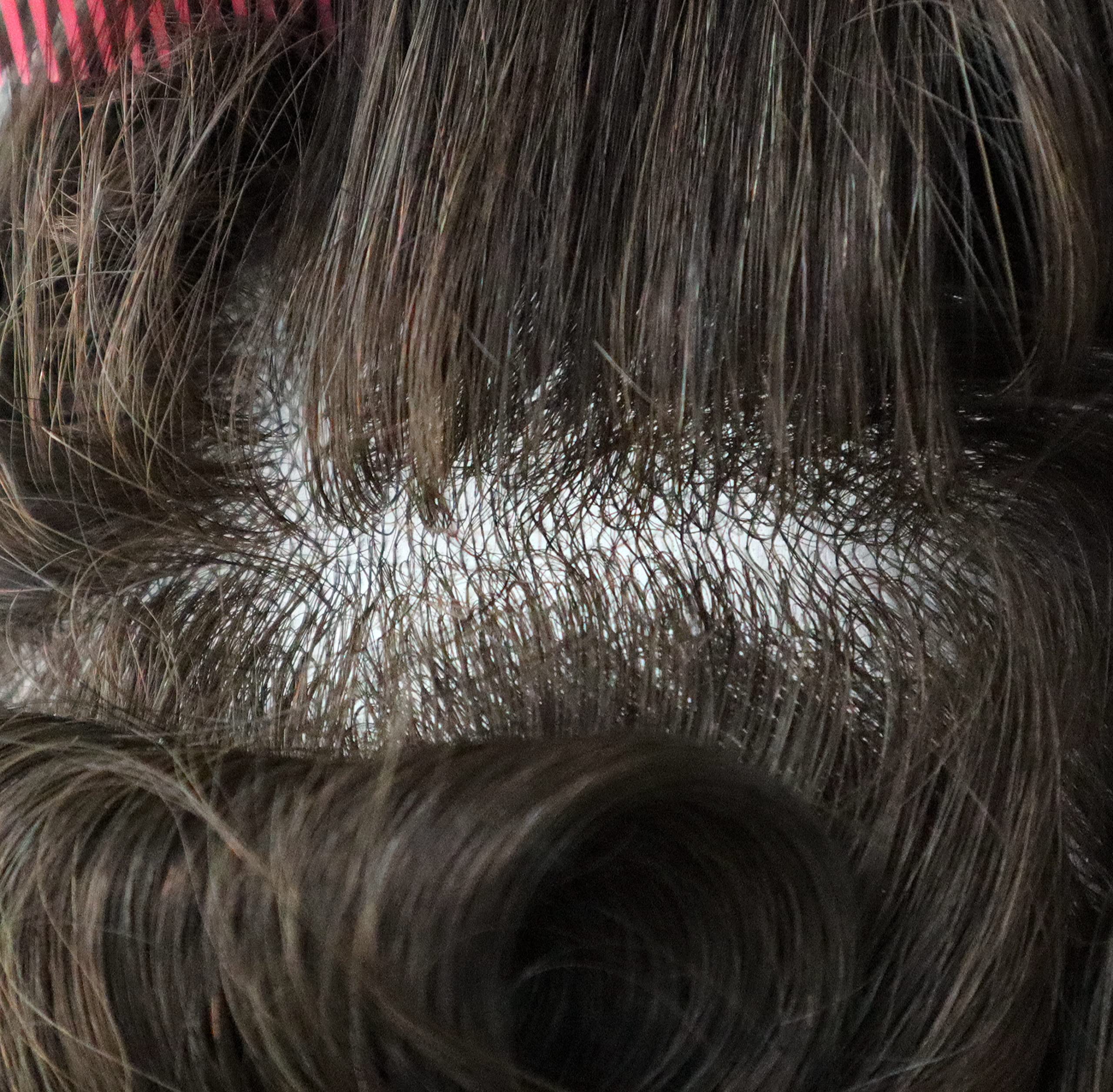 Men's Toupee Human Hair Replacement System - 0.12mm Medium Skin V-looped Wig in Medium Brown (#4) with Natural Hairline | Real Human Hair for Thinning Hair & Baldness | Perfect for Daily Wear, Special Occasions & Confidence Boosting
