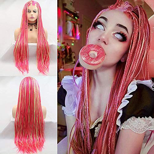 baby pink blonde