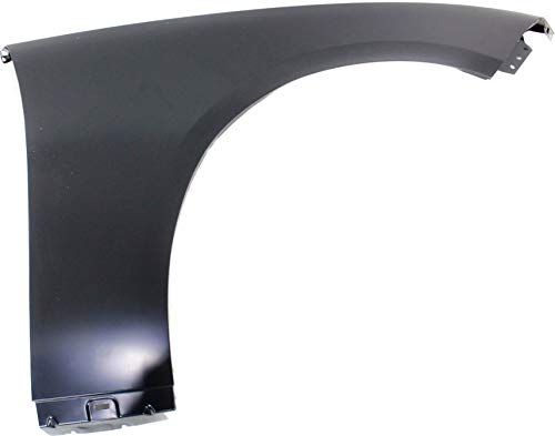 2015-2017 Dodge Charger Front Passenger Side Fender - Primed Steel CAPA Certified Replacement Part for Auto Repair & Restoration | Perfect for DIY Enthusiasts & Professional Mechanics