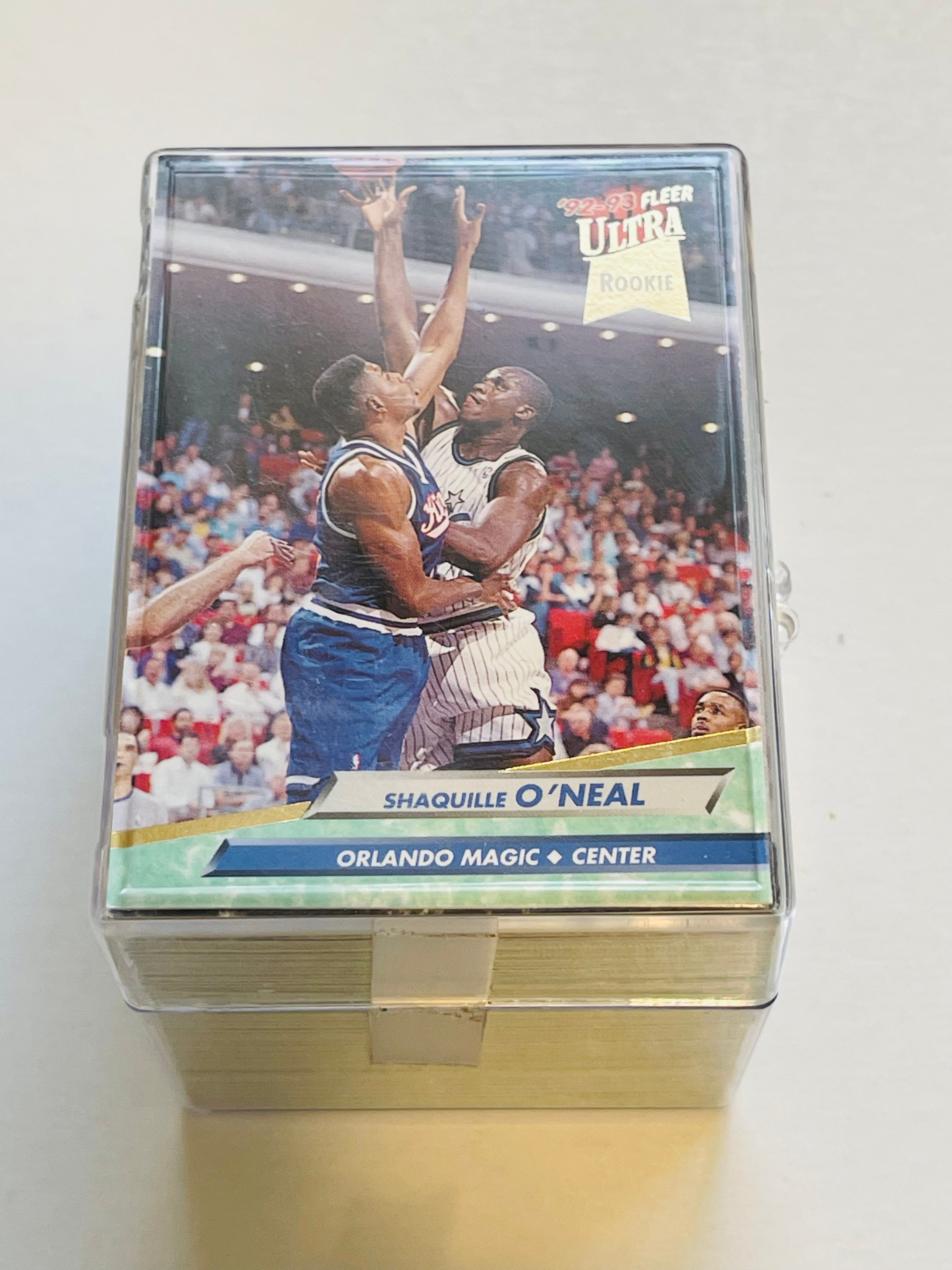 1992 Fleer Ultra Series 2 Basketball Cards Complete Set - Includes Shaquille O'Neal Rookie Card - Perfect for Collectors, Investors & Sports Memorabilia Enthusiasts
