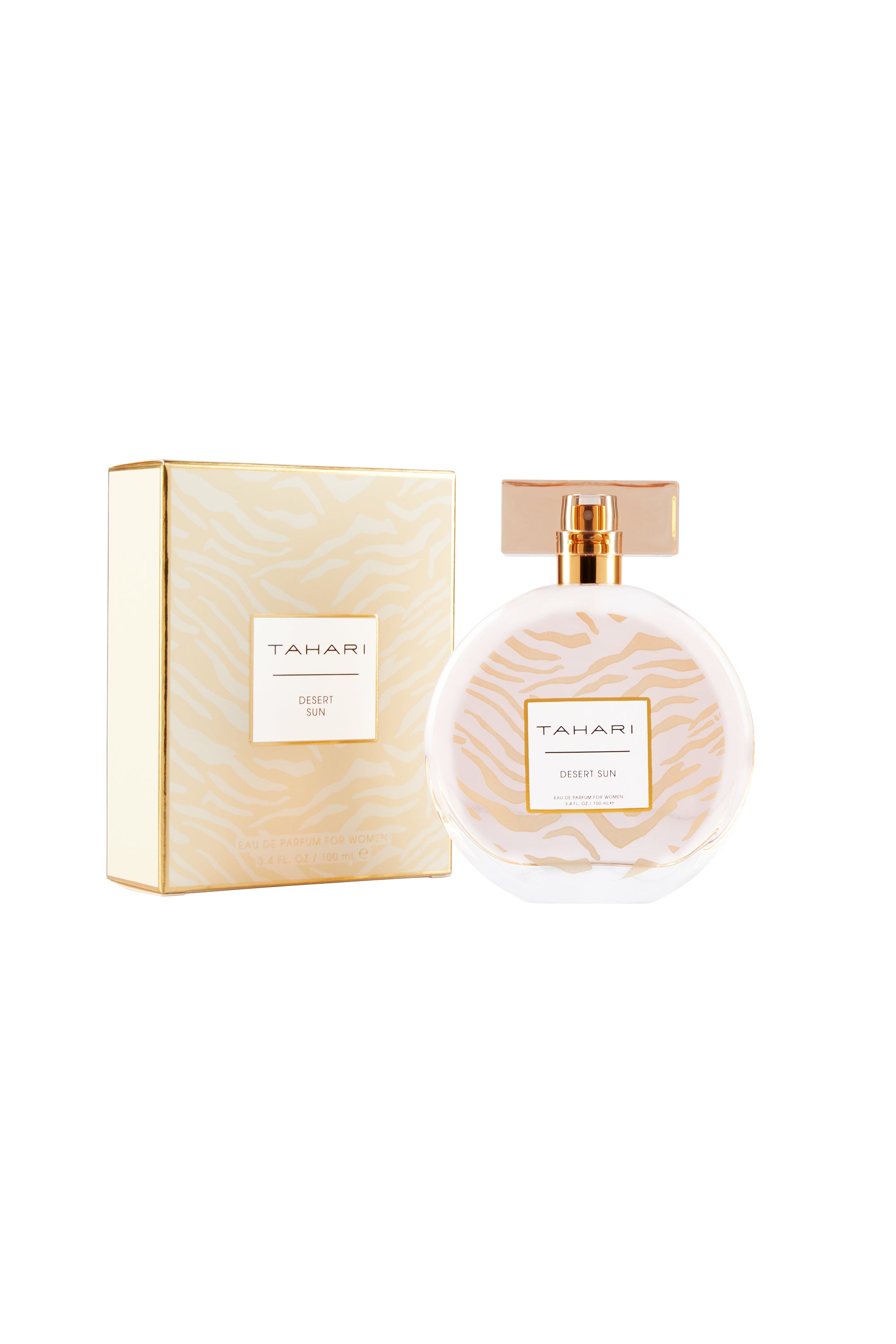 Desert Sun Eau De Parfum for Women - Long Lasting Floral Citrus Perfume Spray - Perfect for Daily Wear, Date Night & Special Occasions