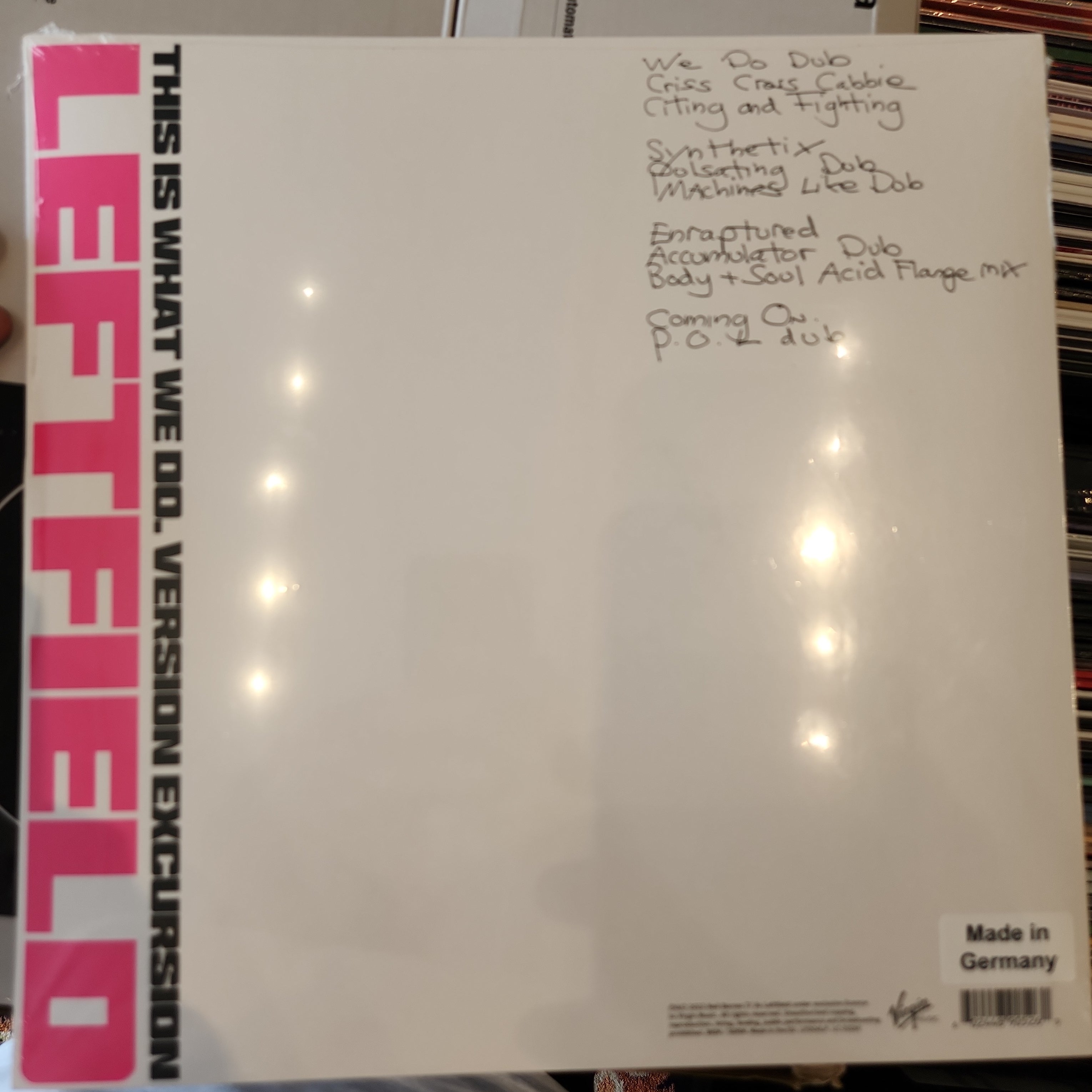 Leftfield - This Is What We Do RSD Vinyl LP | Limited Edition Record Store Day Exclusive | Perfect for Electronic Music Collectors & DJs