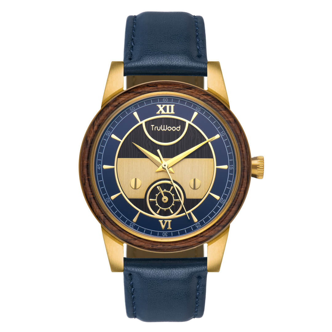 Premium Genuine Leather Watch Strap for Men & Women - Classic Columbus Design - Durable & Comfortable for Everyday Wear, Business, and Casual Outfits