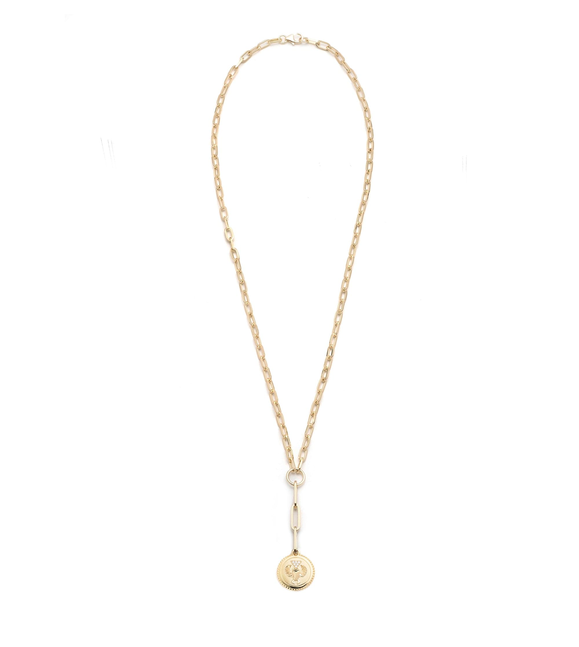 Elegant Clip-On Extender Chain Necklace for Women - Adjustable Layering Jewelry for Daily Wear & Special Occasions