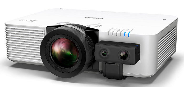 Epson PowerLite L690SU WUXGA 3LCD Laser Projector - Short Throw, 5000 Lumens, HD Display for Home Theater, Office Presentations & Classroom Use - Free Shipping