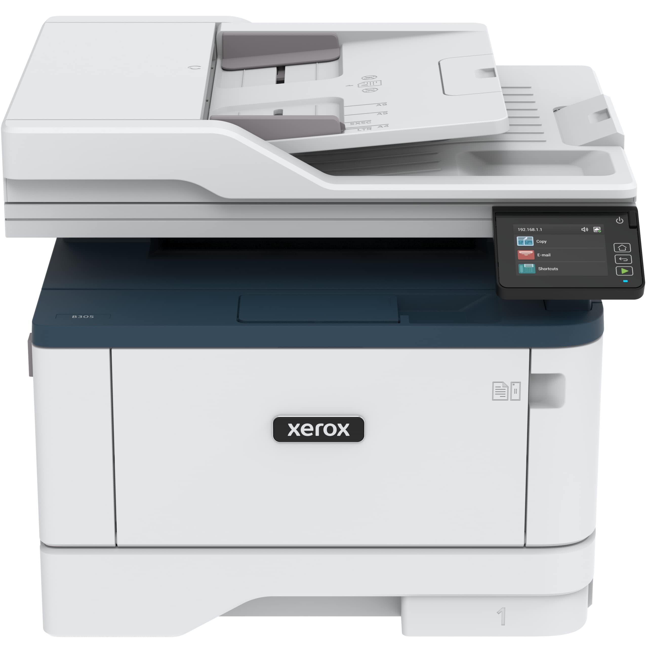 Xerox B305 Monochrome Laser Printer - All-in-One Copy, Scan, Fax | Fast & Reliable Office Printing Solution for Small Businesses & Home Offices