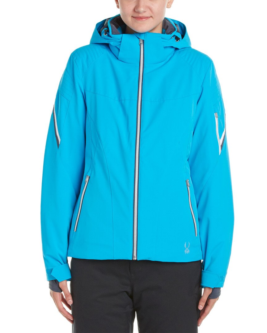 Spyder Women's Project Jacket - Waterproof Ski Jacket for Women, Lightweight Winter Coat with Warm Insulation - Perfect for Skiing, Snowboarding & Outdoor Winter Activities