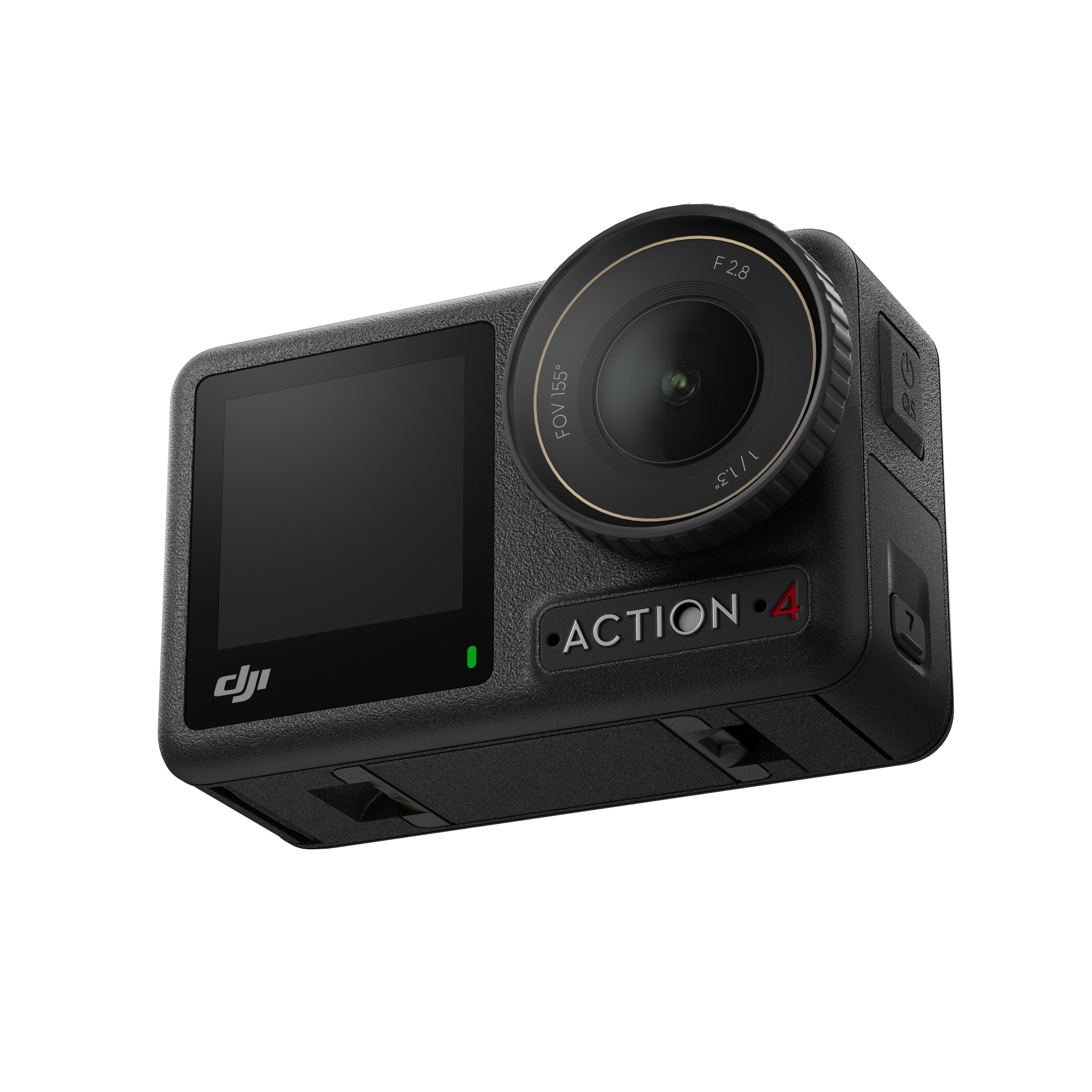 DJI Osmo Action 4 Waterproof Action Camera with 4K HDR Video, 155° FOV, 10m Depth Rating - Adventure Combo for Vlogging, Surfing, Skiing & Outdoor Sports