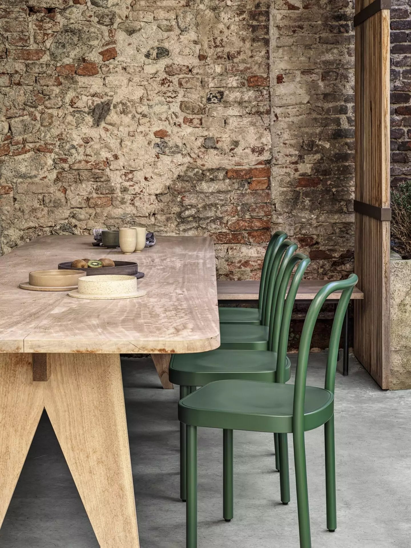 Premium GTV Sugiloo Bentwood Chair - Elegant Wooden Dining Chair for Home & Restaurant - Perfect for Dining Rooms, Kitchens, and Cafés