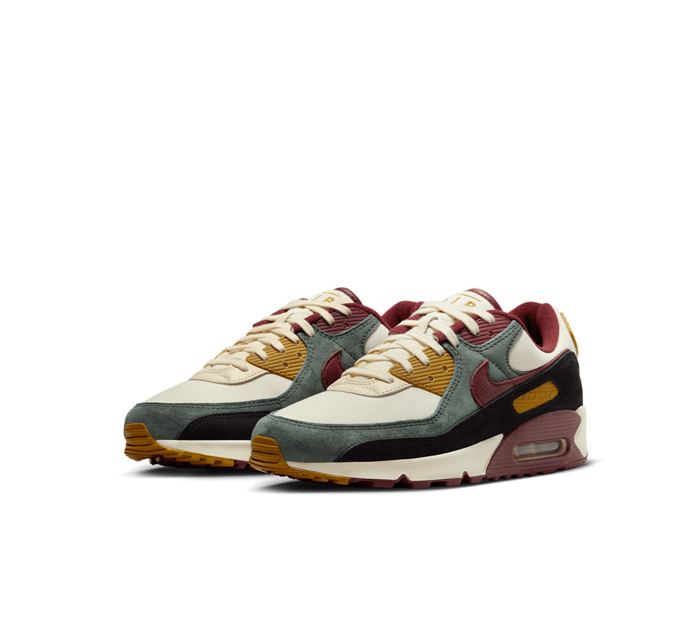 Nike Air Max 90 Premium Running Shoes for Men - Comfortable Athletic Sneakers for Jogging, Gym Workouts & Casual Wear