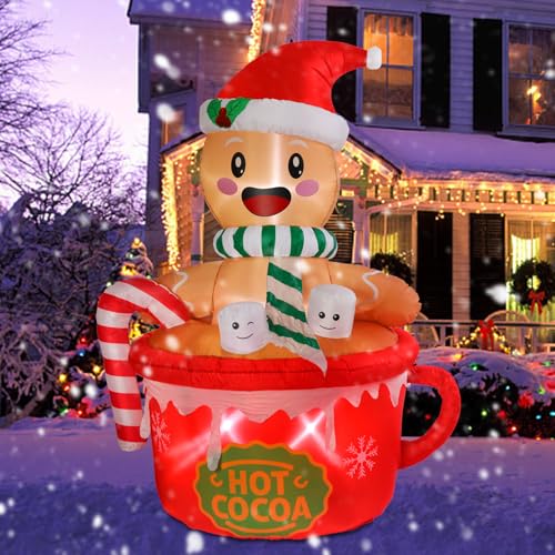 6 FT Gingerman In Mug