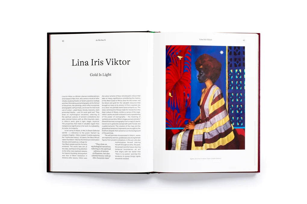Artists Redefining Black History - Aida Amoaka Book | African American Art & Culture Collection | Perfect for Black History Month & Art Classrooms