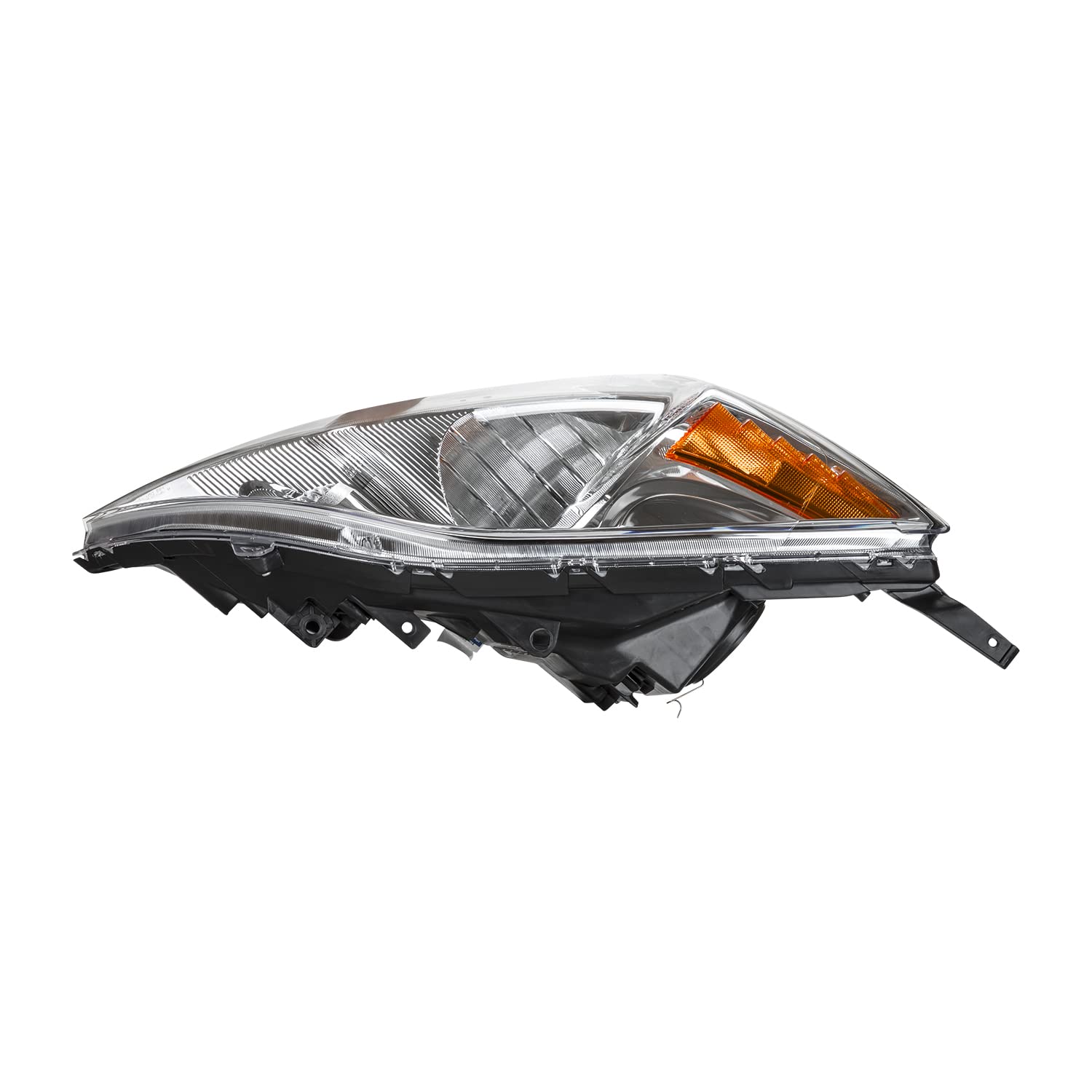 TYC Right Headlight Assembly Replacement for 2007-2011 Honda CR-V - Perfect Fit, DOT Certified - Upgrade Your Vehicle Lighting for Night Driving & Safety