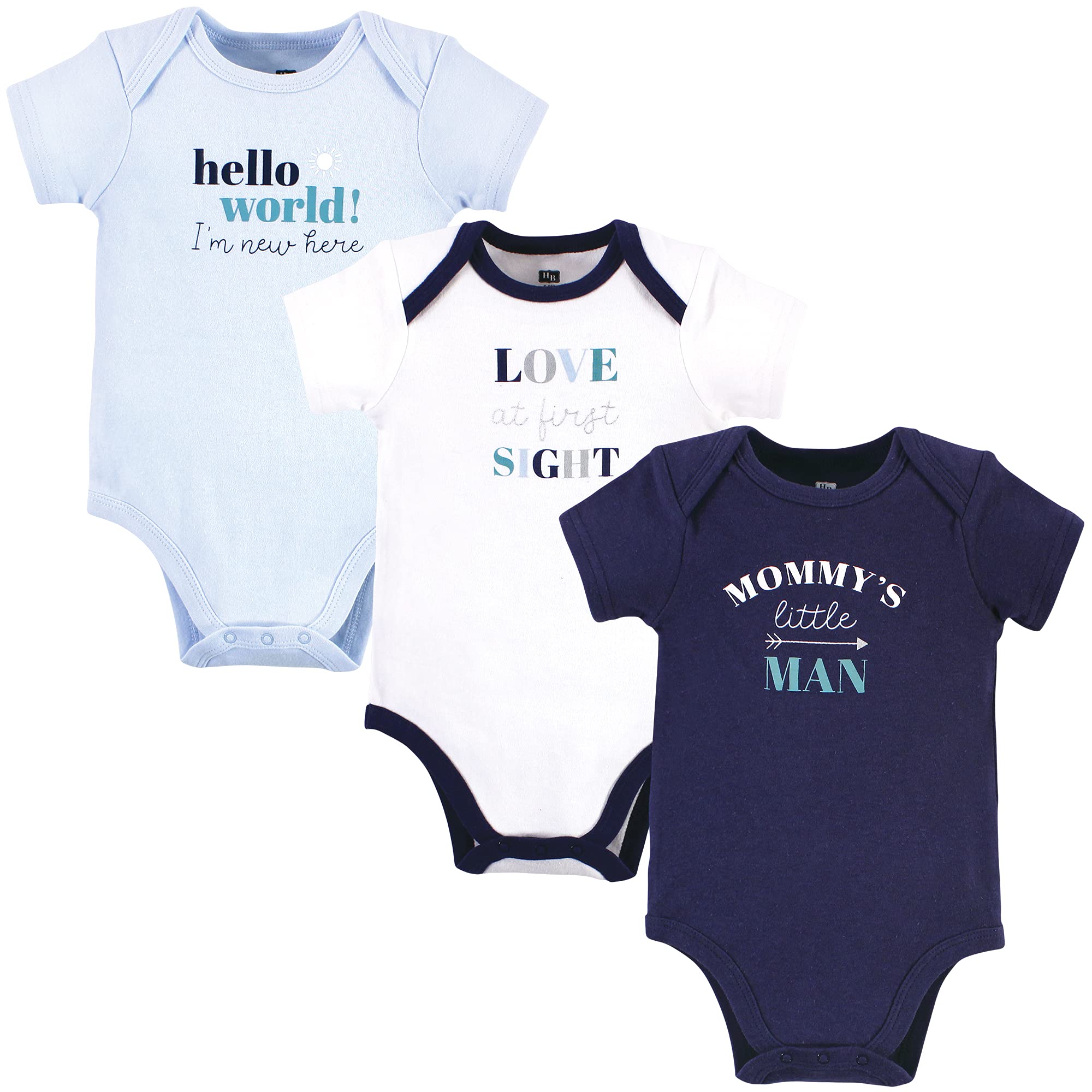 Hudson Baby Cotton Bodysuits for Boys & Girls - Soft & Comfortable for Daily Wear