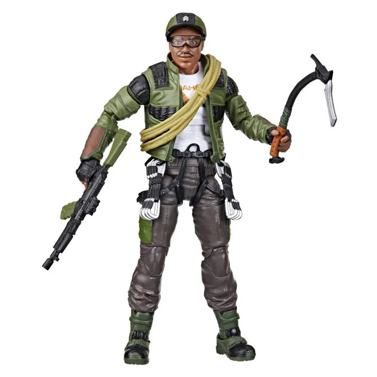 G.I. Joe: Classified Series Albert Alpine Pine Action Figure - Collectible Military Toy for Display & Play | Perfect for Fans, Collectors & Gift Giving