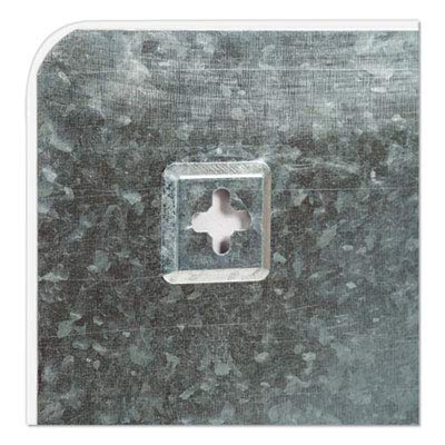 U Brands Cubicle Glass Dry Erase Board - Undated Weekly Planner, 20